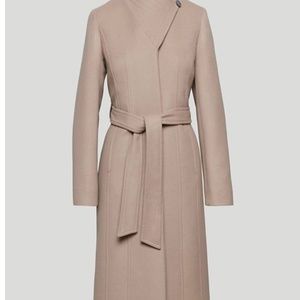 Aritza Babaton The Connor Long Coat *brand new with tags attached*